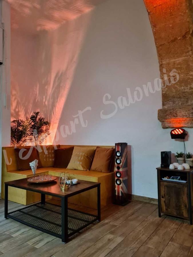 Lappart-Salonais 70M2 Avec Jacuzzi Privatif ภายนอก รูปภาพ