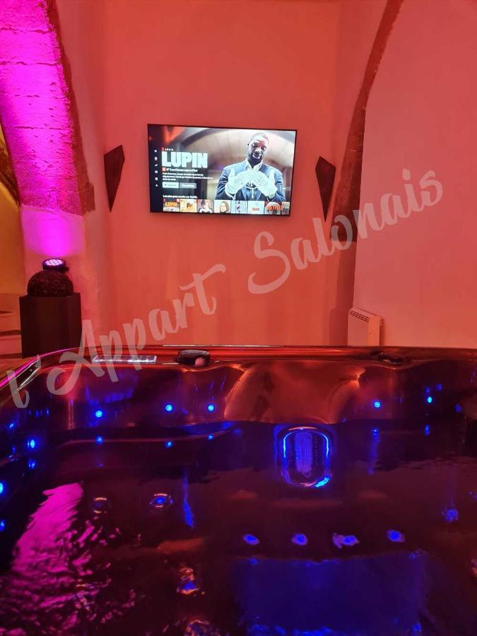 Lappart-Salonais 70M2 Avec Jacuzzi Privatif ภายนอก รูปภาพ