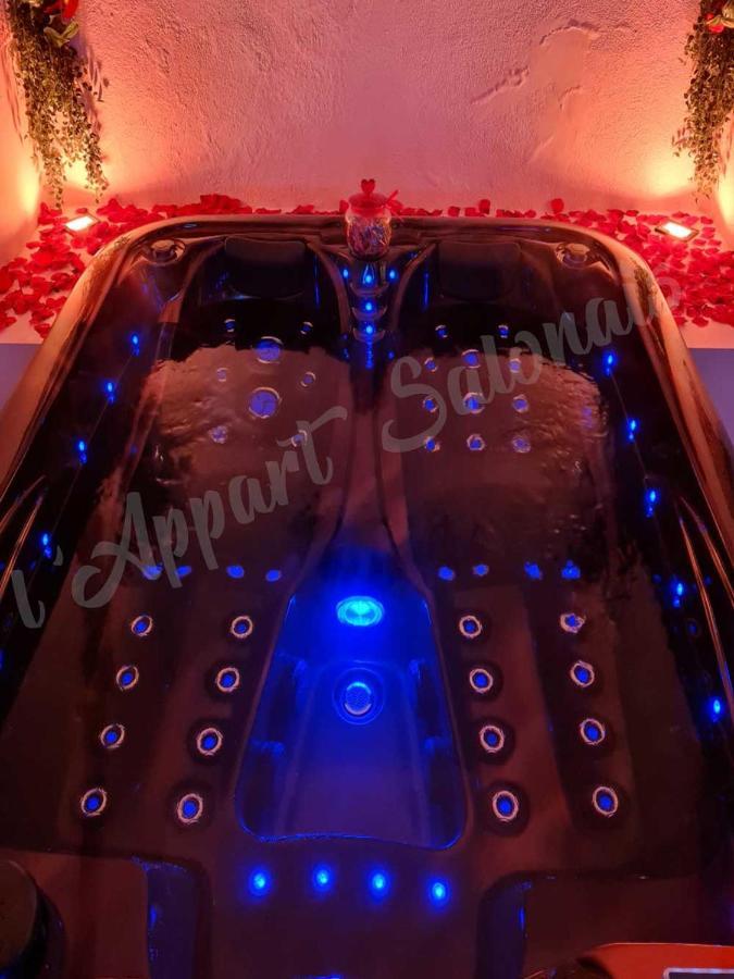 Lappart-Salonais 70M2 Avec Jacuzzi Privatif ภายนอก รูปภาพ