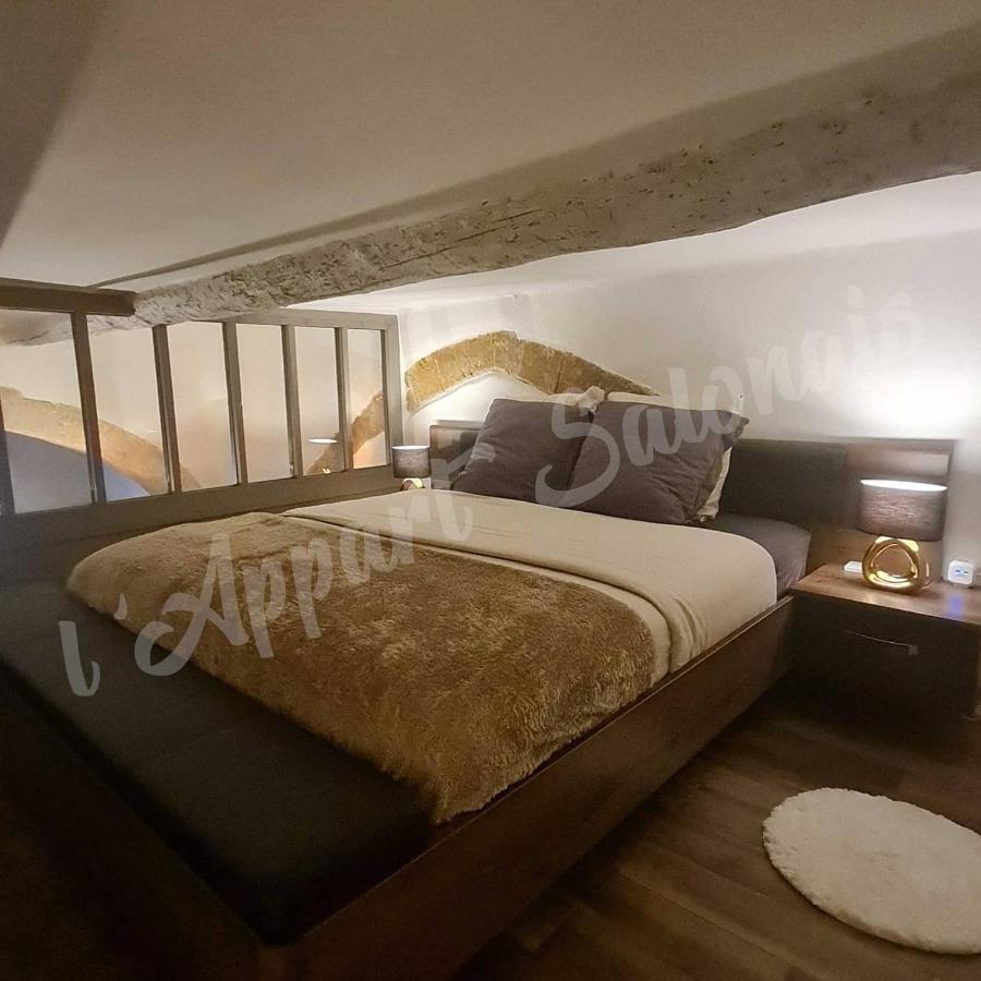 Lappart-Salonais 70M2 Avec Jacuzzi Privatif ภายนอก รูปภาพ